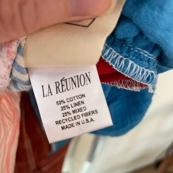 NWOT La Reunion Patchwork Dress Size 1 - Picture 6 of 7